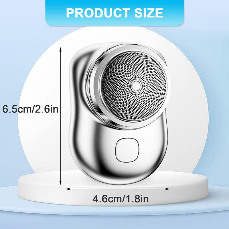 Mini Portable and Rechargeable Shaver